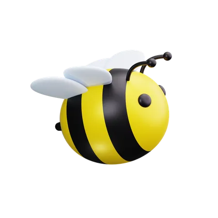 Les abeilles  3D Icon