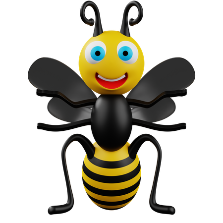 Abeja  3D Icon