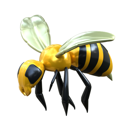 Abeja  3D Icon