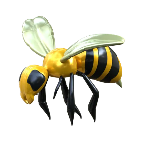 Abeja  3D Icon