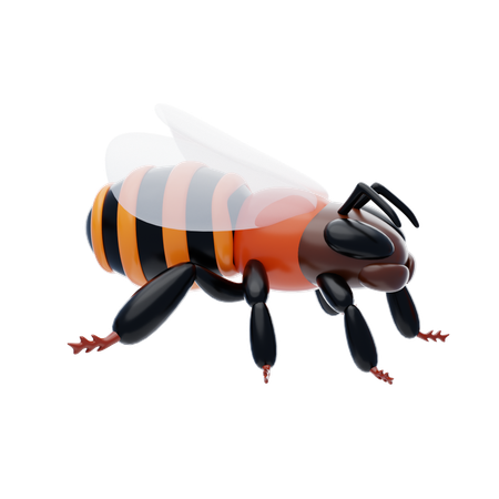 Abeja  3D Icon