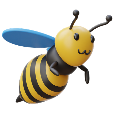 Abeja  3D Icon