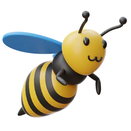 Abeja  3D Icon