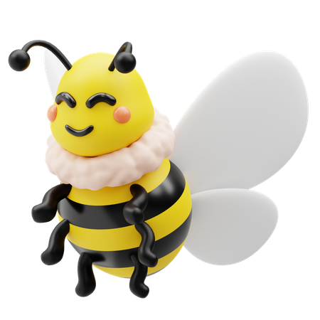 Abeja  3D Icon