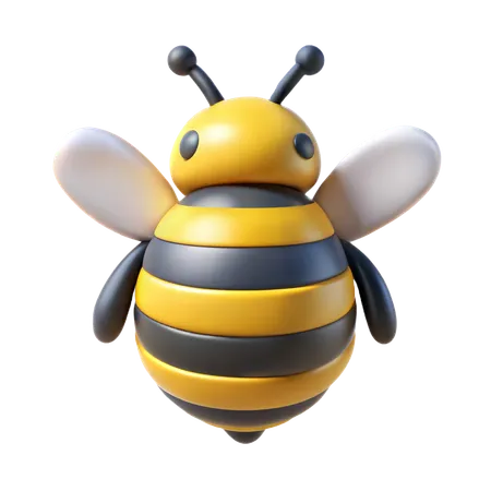 Abeja  3D Icon