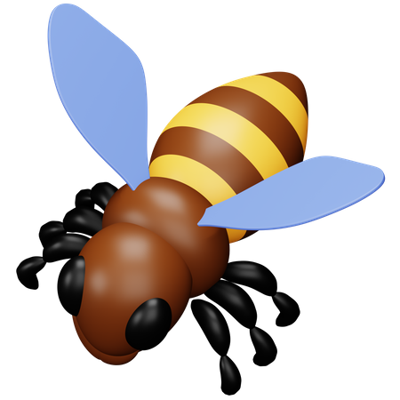 Abeja  3D Icon