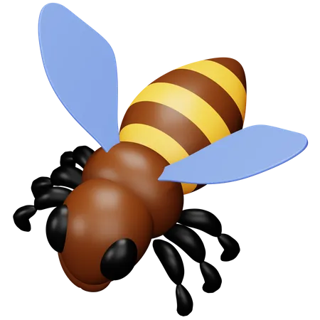 Abeja  3D Icon