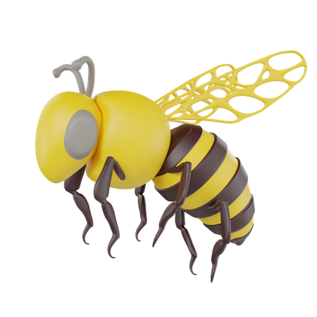 Abeja  3D Icon