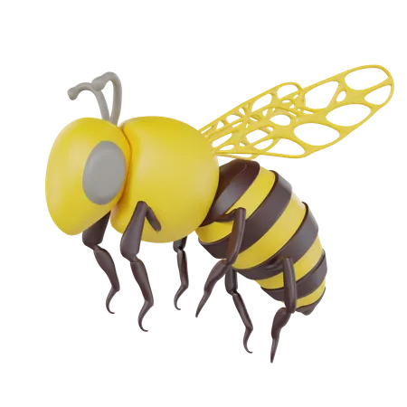 Abeja  3D Icon