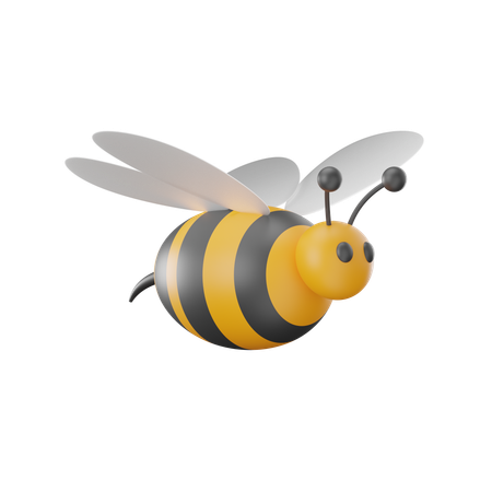 Abelha  3D Icon