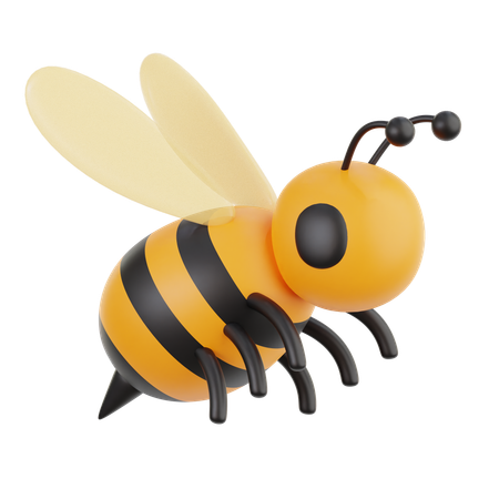 Abelha  3D Icon