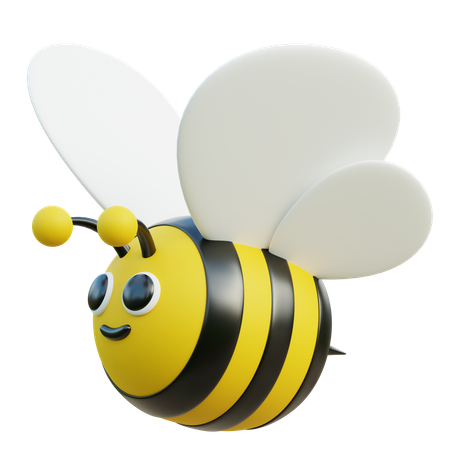 Abelha  3D Icon