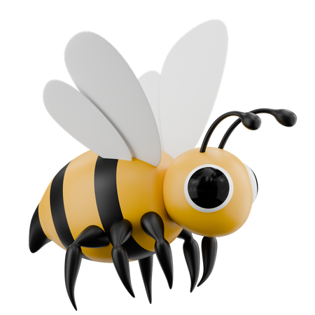 Abelha  3D Icon