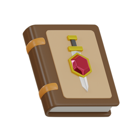 Abenteuerbuch  3D Icon