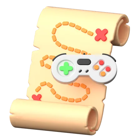 Abenteuerspiel  3D Icon