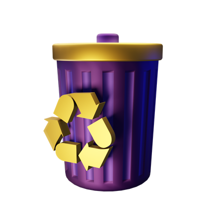 Abfall  3D Icon