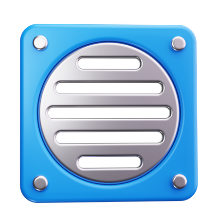 Abfluss  3D Icon