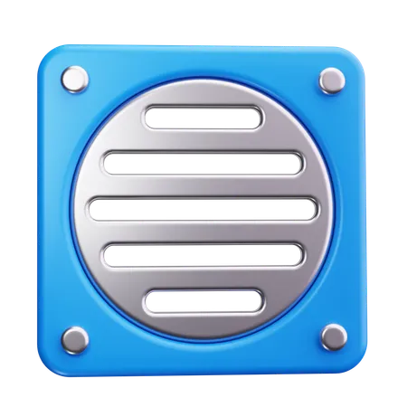 Abfluss  3D Icon