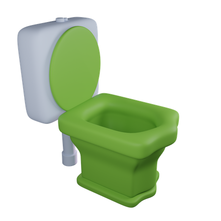 Abfluss  3D Icon