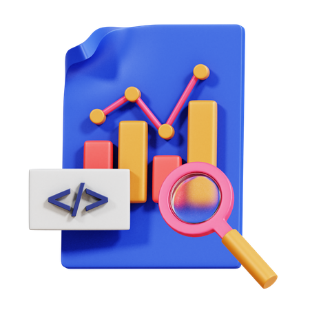 Abfrageanalyse  3D Icon