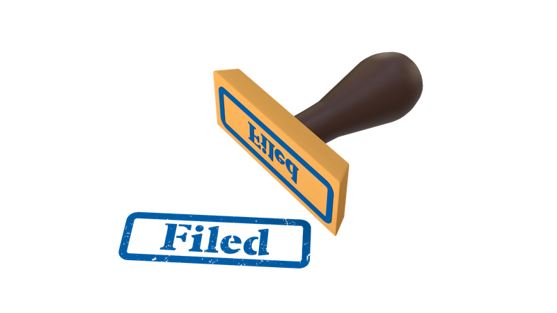 Abgelegt  3D Icon