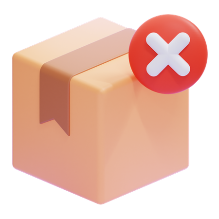 Abgelehnt  3D Icon