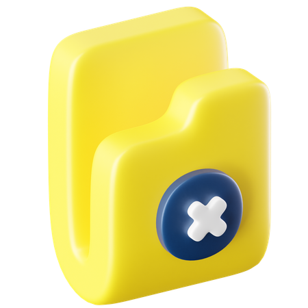 Abgelehnte Datei  3D Icon