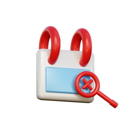 Abgesagte Veranstaltung  3D Icon