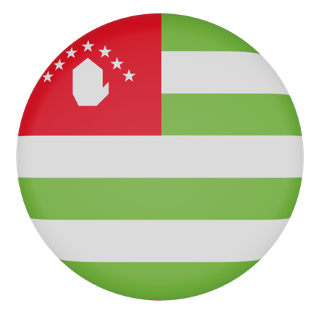 Abkhazia  3D Icon