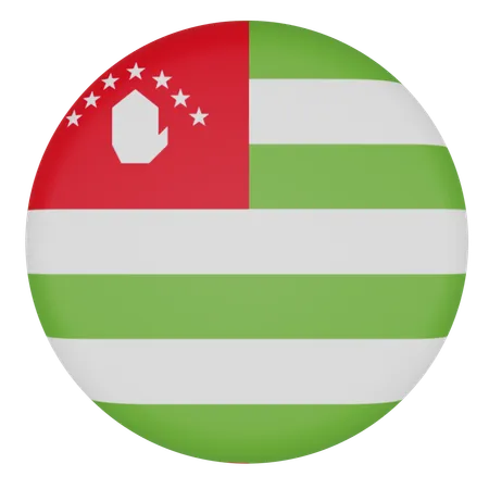 Abkhazia  3D Icon