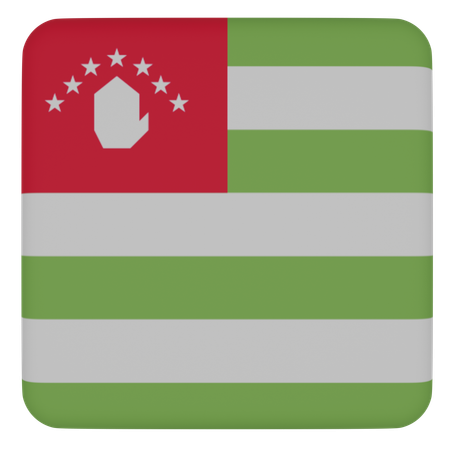 Abkhazia  3D Icon