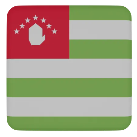 Abkhazia  3D Icon