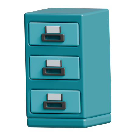Abfüllschrank  3D Icon