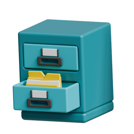 Abfüllschrank  3D Icon