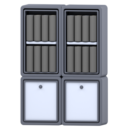 Abfüllschrank  3D Icon