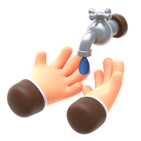 Ablución  3D Icon