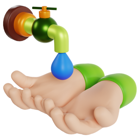 Ablución  3D Icon
