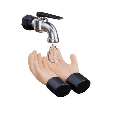 Ablución  3D Icon