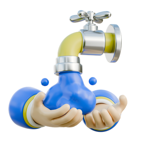Ablución  3D Icon