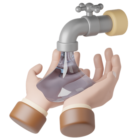 Ablución  3D Icon