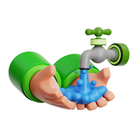 Ablución  3D Icon