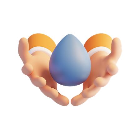 Ablución  3D Icon
