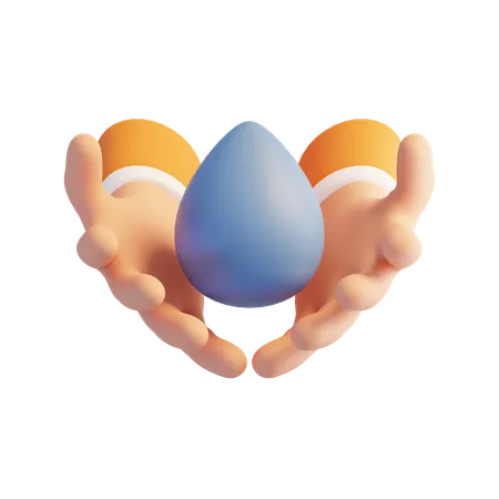Ablución  3D Icon