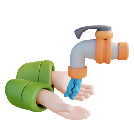 Ablución  3D Icon