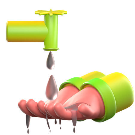 Ablución  3D Icon