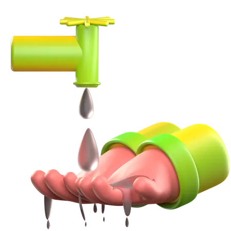 Ablución  3D Icon