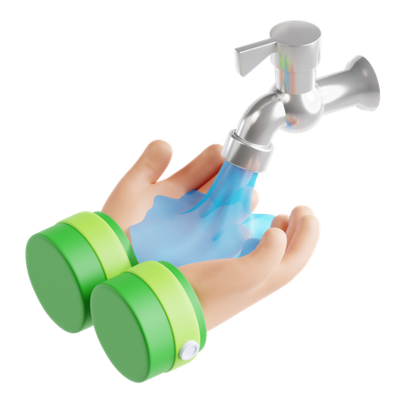 Ablución  3D Icon