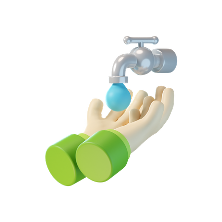 Ablución  3D Icon