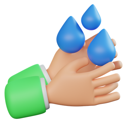 Ablución  3D Icon
