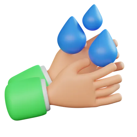 Ablución  3D Icon